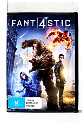 Fantastic Four (DVD 2015)