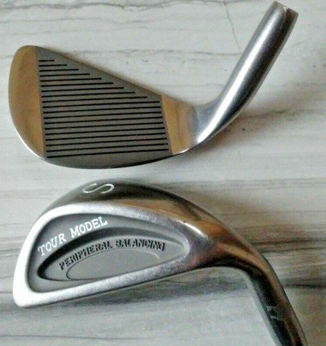 Custom Club - Irons & Wedges PW, SW LW RH & LH, steel or graphite 6 head style - Picture 13 of 23