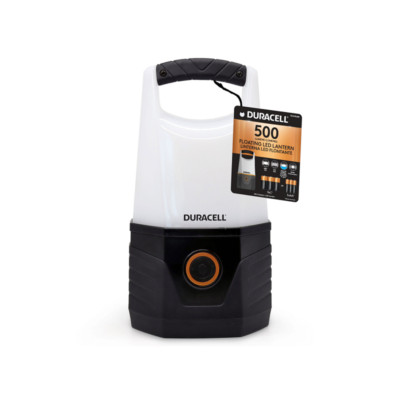 Duracell 500 Lumen Flex Power LED Schwebelaterne mit 360° Beleuchtung