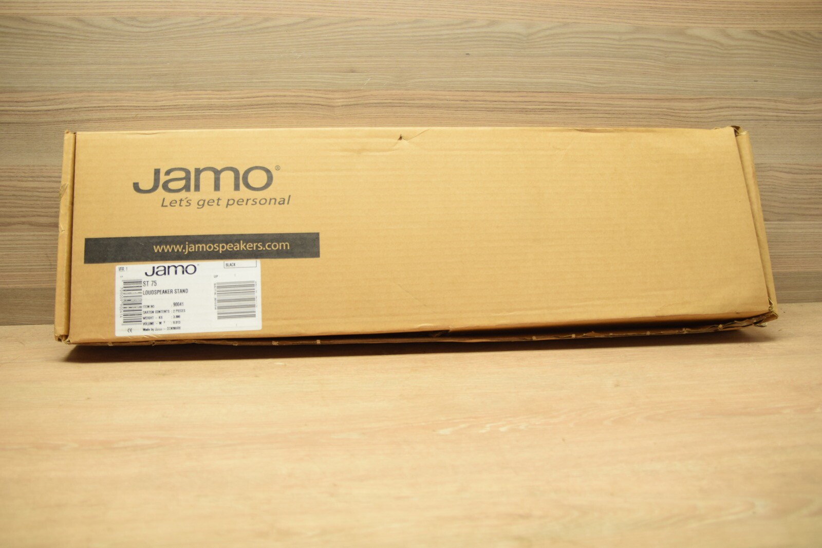 Jamo ST75 Black Speaker Stands Pair NEW OLD STOCK eBay