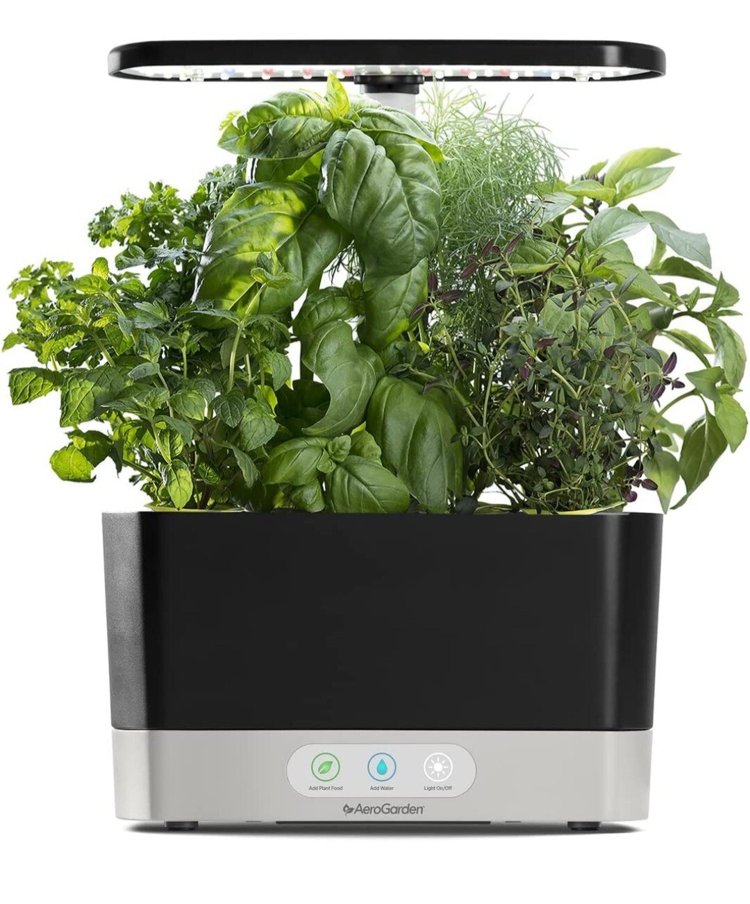 AeroGarden 100690 Harvest In Home Indoor Garden System Black Herbs 6 Pods Kit. 810705138782 | eBay
