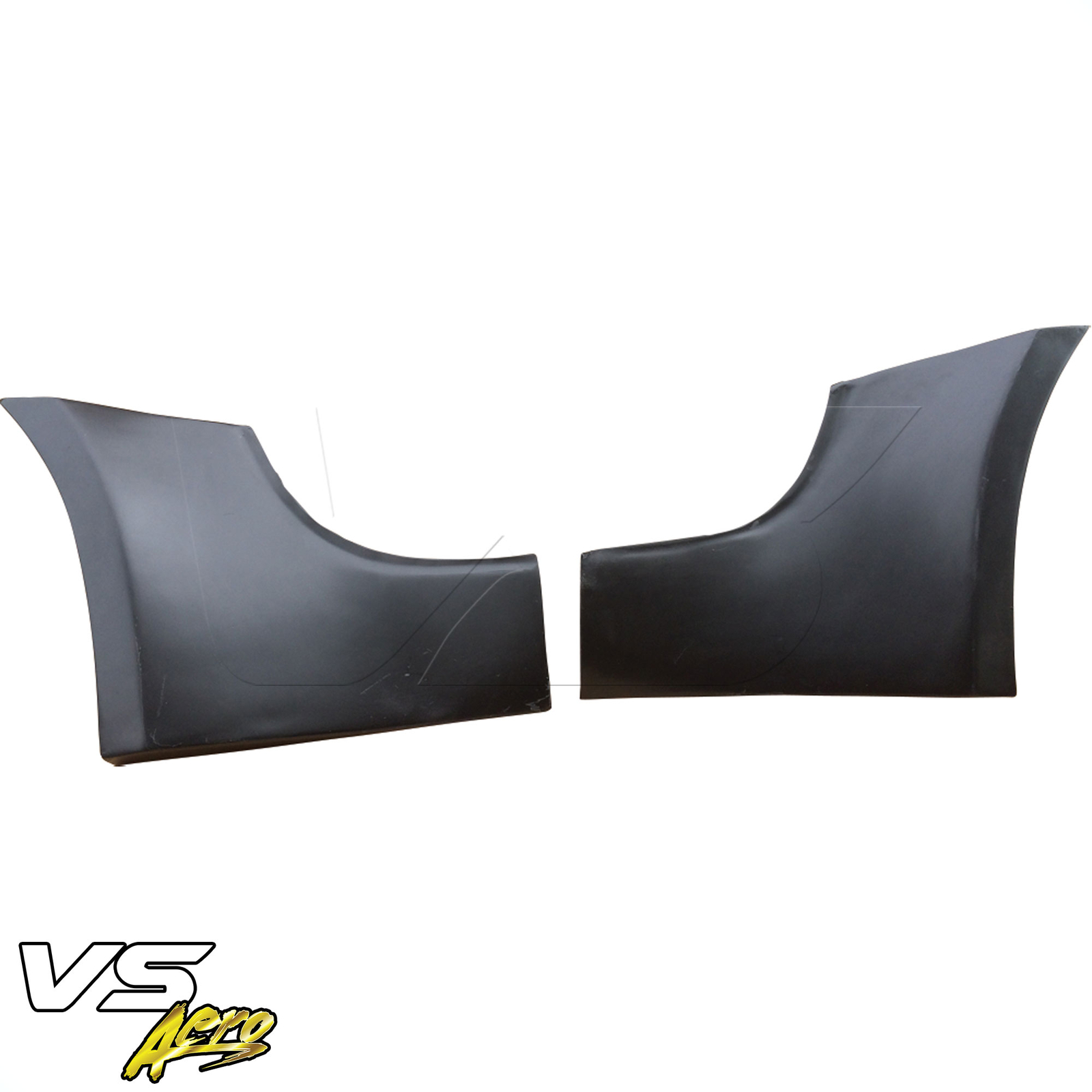 VSaero FRP LWNK Wide Body 40mm Fender Flares (rear) 6pc E85 for Z4 BMW