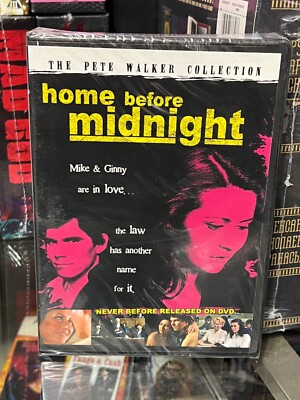 Home Before Midnight (DVD) Pete Walker, James Aubrey, Alison Elliott, BRAND NEW!