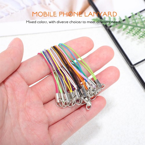 160 Pcs Mobile Phone Chain Lanyard Miss Ring Strap Bracelet Telephone - Zdjęcie 11 z 11