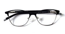 CALVIN KLEIN CK5464 001 BLACK COLOR OVAL UNISEX EYEGLASSES FRAME 53-16-145
