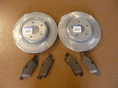 Bremsscheiben + Bremsklötze vorne orig. Mopar Jeep Grand Cherokee WK 2011-2020