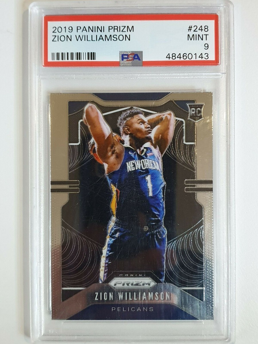 その他 NBA Zion Williamson 19-20 Prizm RC PAS9 Zion Williamson 19