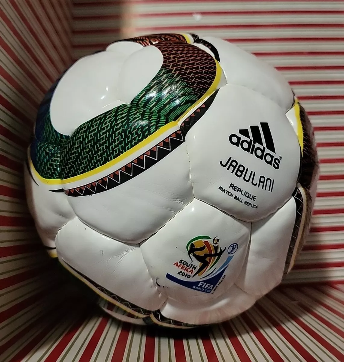 Adidas Ball Jabulani Match Soccer South Africa FIFA World Cup 2010