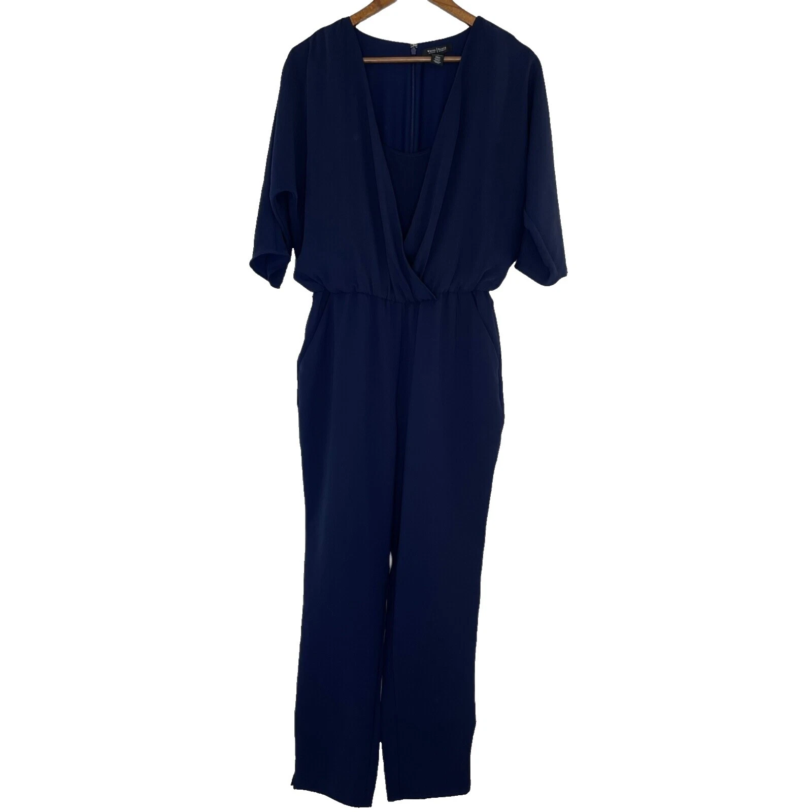 Комбинезоны и ромперы для женщин White House черные рыночные