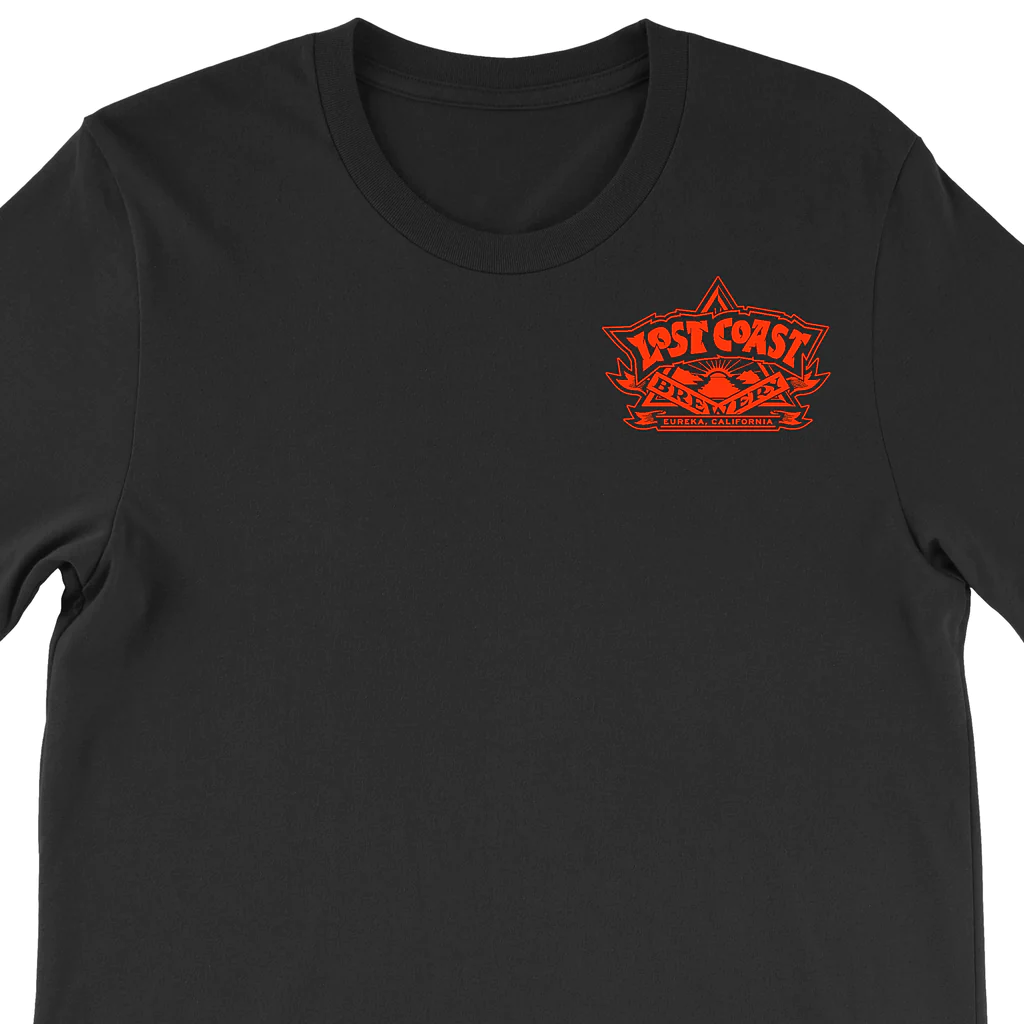 tシャツ 「LOST COAST BREWERY」DOWNTOWN BROWN T SHIRTS(UN) レディース Downtown Brown T-Shirts – Lost Coast Brewery