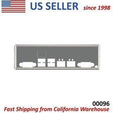 IO Shield MCP-260-00096-0N for SuperMicro X10DRD ITP INTP 2U Server Motherboard