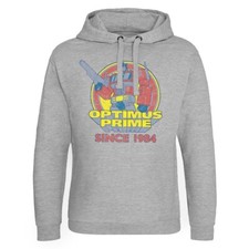 Officially Licensed Transformers Optimus Prime Since 1984 Epic Hoodie S-XXL Size