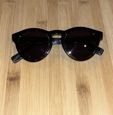 Burberry Round Tortoise Shell Sunglasses B4359 3991/73