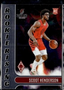 2023-24 PHOENIX ROOKIE RISING #11 SCOOT HENDERSON