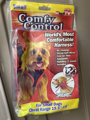 comfy control dog harness