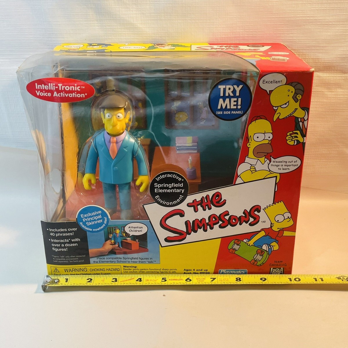 シンプソンズ フィギュア 6体　Springfield Elementary ザ シンプソンズ フィギュアコレクション2 ～SpringField