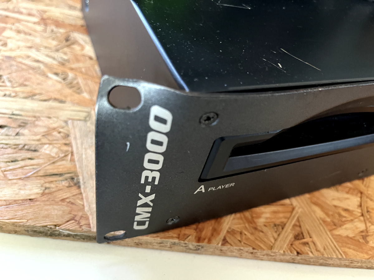 Pioneer CMX-3000 DJ Twin CD Player CDJ | eBay
