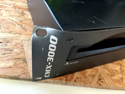 Pioneer CMX-3000 DJ Twin CD Player CDJ | eBay