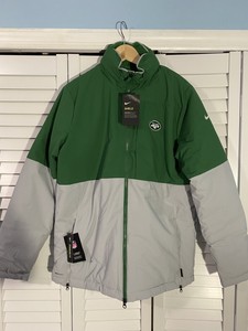Nike Ny Jets Chaqueta/Abrigo De Invierno Nfl | eBay