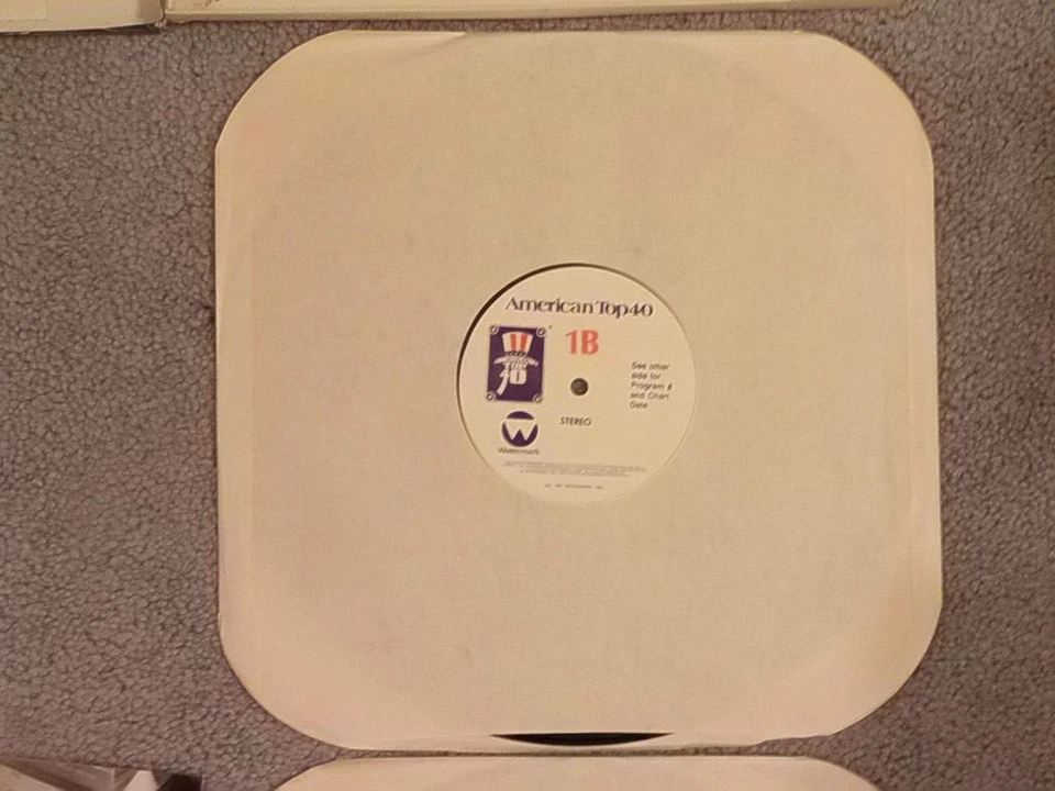 1981 AMERICAN TOP 40 CASEY KASEM CHART DATE 9-19-81 - PROGRAM 813-12 4XLP ALBUMS Foto 3 de 4