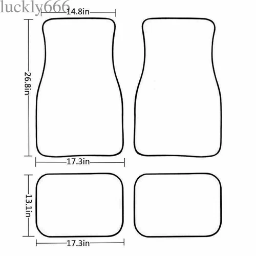 Star Wars Darth Vader Universal Car Floor Mat