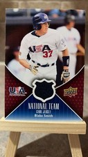 2009 Upper Deck - USA National Team Game Jersey #USA-BS Blake Smith (MEM, RC)