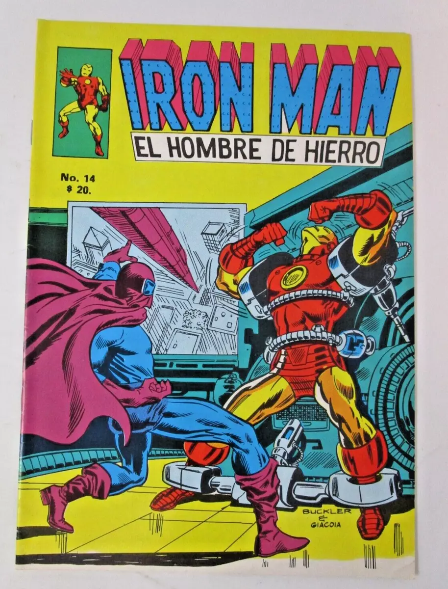 Hierro hombre top