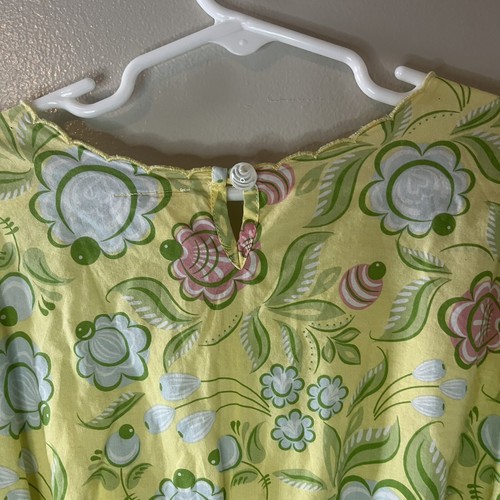 Matilda Jane Girls Hello Lovely Elegant Blossoms Shirt Top Spring Summer Size 10 - Picture 6 of 7