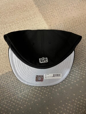 NEW [7 1/2] Born x Raised × NEW ERA NFL San Francisco rocker hat 