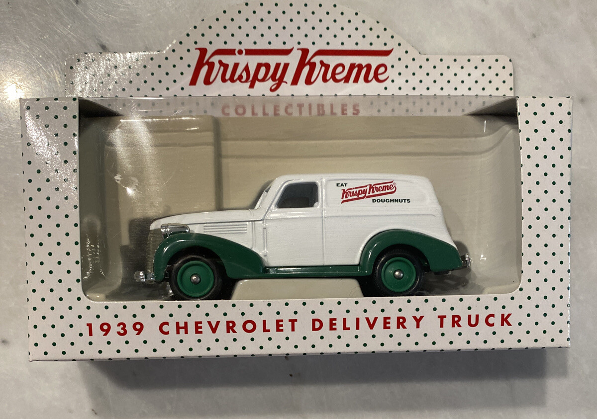 Krispy Kreme 1939 Chevrolet トラック Krispy Kreme Collectibles 1939 Delivery Truck Cast Metal