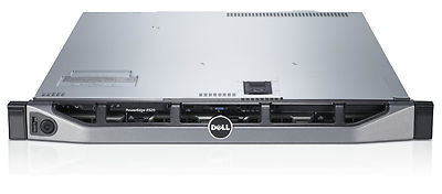 Dell PowerEdge R320 Rack Server Xeon E5-2430L 2x160GB SSD 16GB H310 