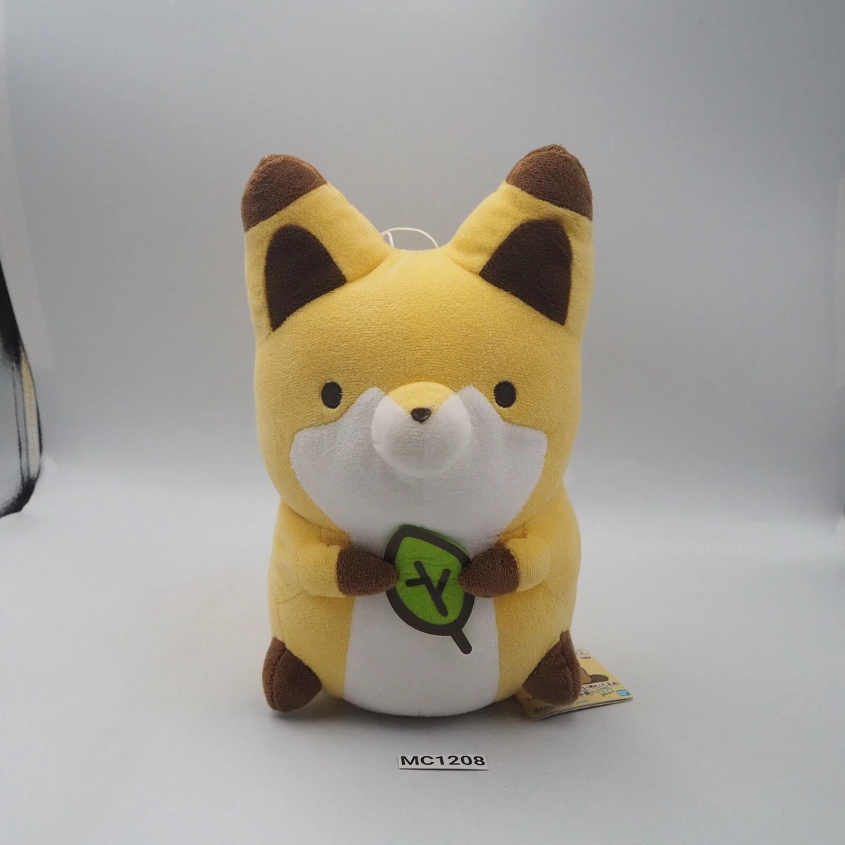 Tanuki and kitsune plush 2025