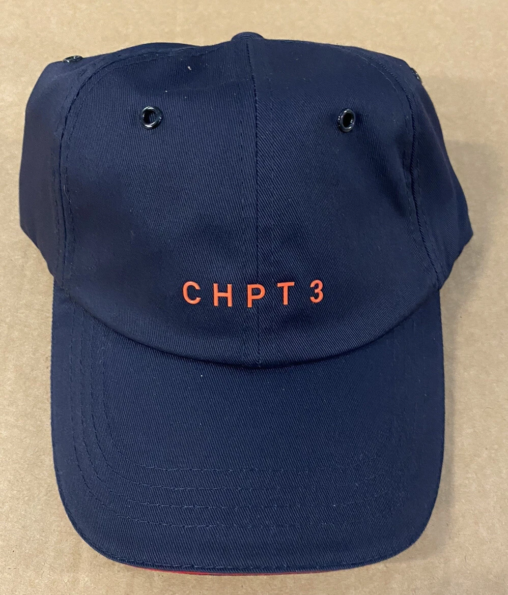 Chpt 3 baseball cap CHPT3 Font Logo Baseball Cap