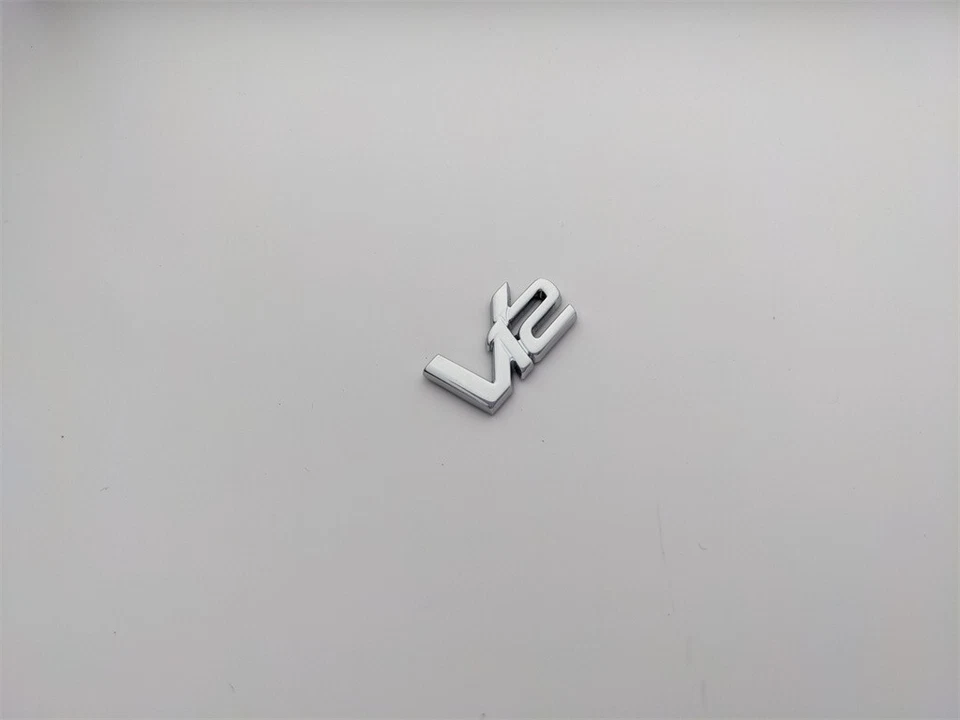 Aston martin V12 Metal Badge Emblem AD23-43548-DA(1PC - Image 2 of 2