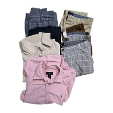 Zara Polo Next Boys Dressy Lot 7 Multicolor Pants Shirt