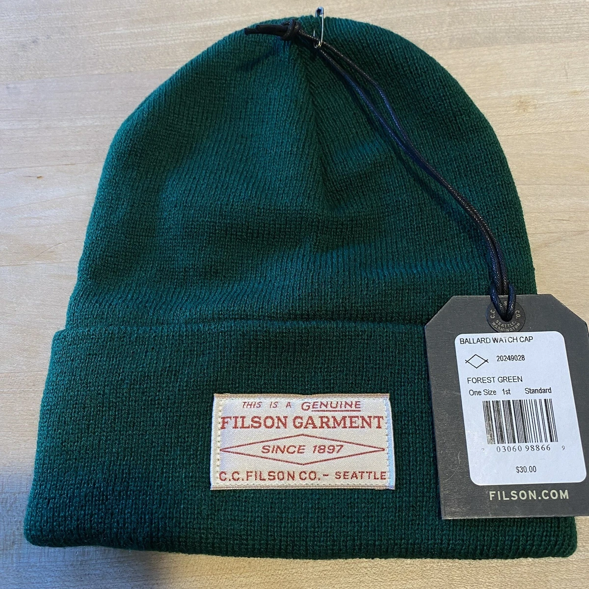 Bonnet Ballard Filson X Home Team Seattle édition limitée