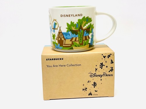 Starbucks DISNEY California Disneyland You are here Kaffee Global City Becher 14 Unzen