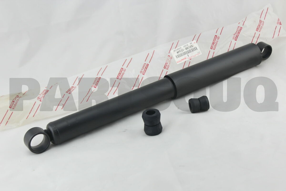 4853180725 Genuine Toyota ABSORBER ASSY, SHOCK, REAR, RH/LH 48531-80725 4853180725 Genuine Toyota ABSORBER ASSY, SHOCK, REAR, RH/LH 48531-80725