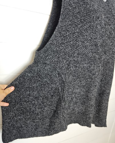 Rachel Comey Black Mock Neck Sweater Baby Alpaca Size S - Picture 6 of 15