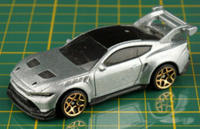 Ford Mustang GTD silber  Hot Wheels  Die-Cast...