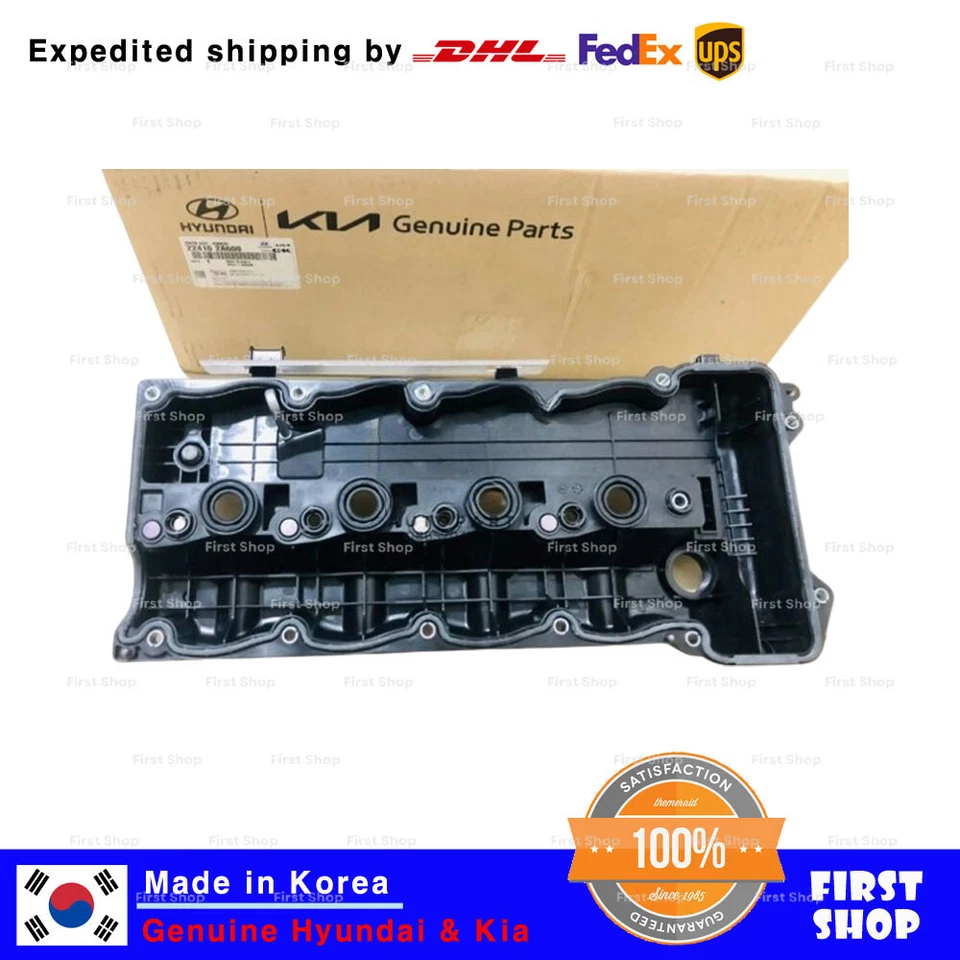 Conjunto de cubierta basculante original OEM 224102A600 para Hyundai Sonata Kia Rio Foto 3 de 3