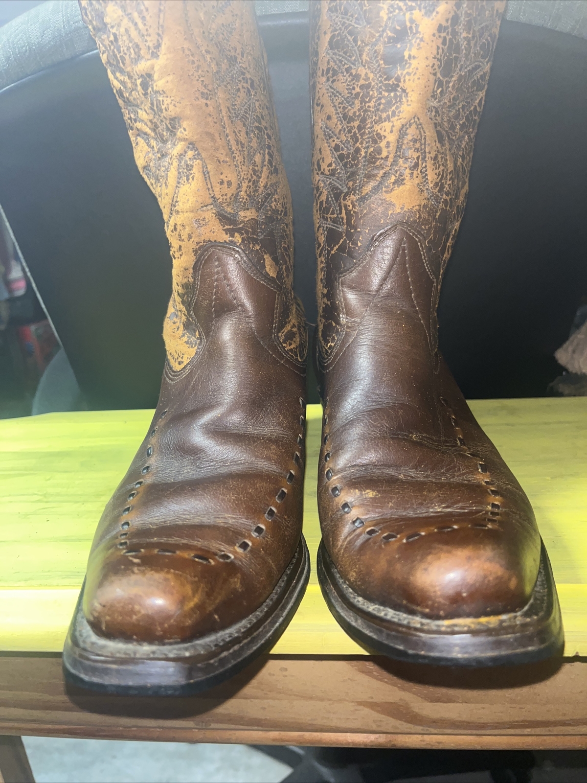 Texas Boot Company Mens Cowboy Boots eBay