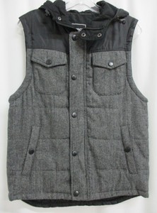 Foreign Exchange Men S Vest Jacket Pre Owned Size Small Ebay Image Is Loading Foreign Exchange Men 039 S Vest Jacket Pre