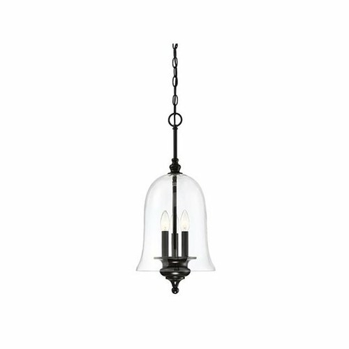 Trade Winds Claude Glass Bell Pendant 