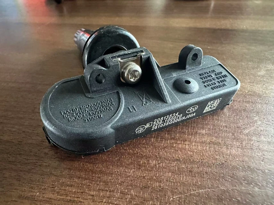 Set of 4 OEM TPMS Tire Pressure Sensors Kit 28103AJ00A 28103SA001 for Subaru WRX - Изображение 2 из 4