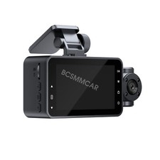 3in Dash Cam WiFi Car DVR Camera 3 Channel Night Vision G-Sensor Loop Recording