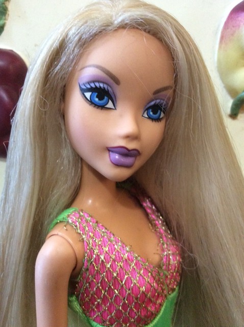 barbie hair ponytail