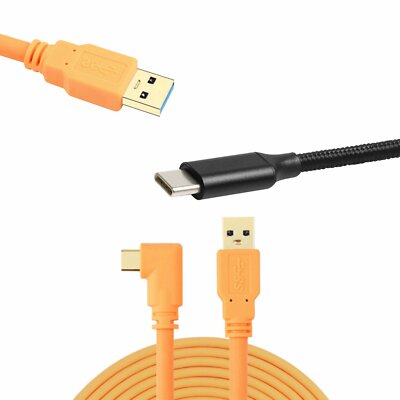 Für Oculus Quest Link Data Line USB Type-C Charging Ladekabel 3/5M