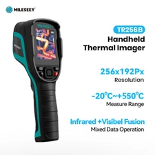 MiLESEEY Infrared Thermal Imager&Visible Light Camera IR Resolution -20°C ~550°C
