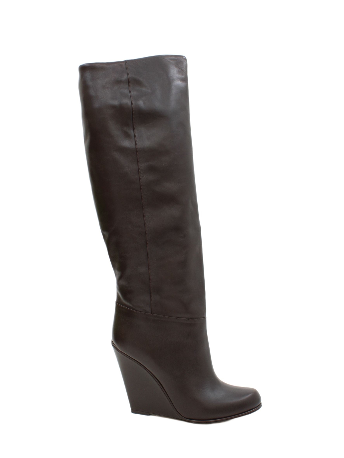 Botas para mujer Bally Reino Unido 5,5 marrones 100 % otras botas de montar